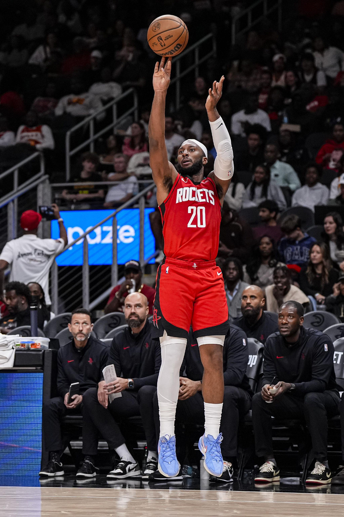 爱游戏游戏平台关于休斯敦火箭发布备战花絮,今晚豪取连胜,NBA总决赛任务艰巨,数据趋势出现新变化的信息